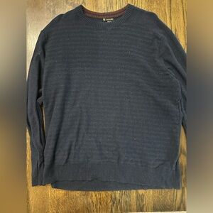 Men’s Smartwool Navy Sweater- XL